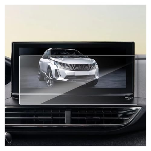 Verre Trempé Peugeot 5008 Écran GPS Protégé pour Conduire Sereinement en Voyage