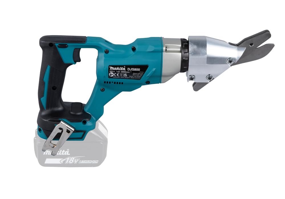 Makita DJS800Z Akku-Faserzementschere 18V (ohne Akku, ohne Ladegerät)