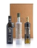 Mejores Aceites Virgen Extra Jaén Selección 2025 - Caja regalo 3x500 ml