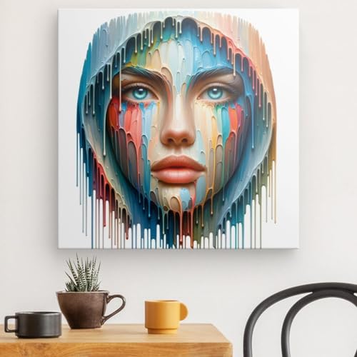 Peinture murale sur toile, le cadeau idéal de décoration d'intérieur