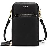 Kompakt & Organisiert: Diese niedliche handytasche damen hat3 Hauptfächer, 5 Fächer, 8 Kartenfächer und 2 Fotofächer., super praktisch für tragen der persönlichen gegenstände wie handys, kreditkarten, geld und schlüssel. Platz genug für alles Nötige.