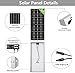 ECO-WORTHY 1200W Complete Solar Panel Kit with 2.4KWh Battery Pack and MPPT Hybrid Charger Inverter for Homes House Shed Farm