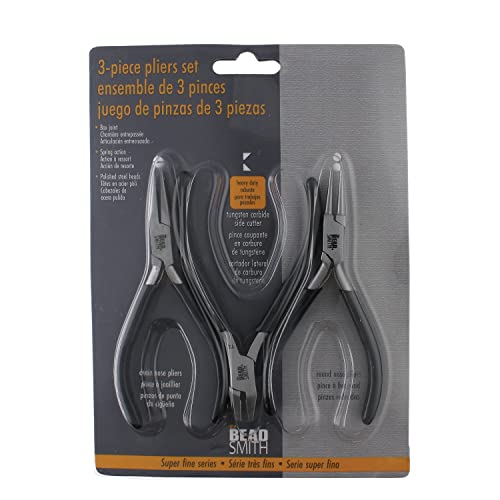 Alicates para hacer pulseras y collares en casa con Beadsmith Precision 6