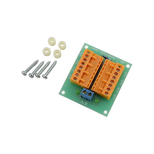 S2x4D Stromverteiler Verteiler Platine 5A belastbar Modellbau Gleich- und Wechselstrom