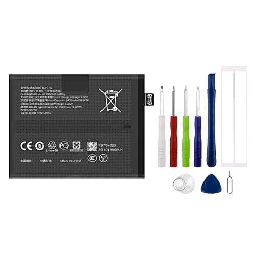 Batterie BLP975 pour Realme 11 Pro+ et OnePlus 11 avec kit outils de remplacement complet