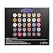 KARA BEAUTY ELECTRIC DISCO Glitter Eyeshadow Palette – 30 Color Pressed Glitter Makeup Palette for Face, Body & Eyes No Glue Needed Chunky & Fine Glitter for Rave, Festival Makeup Mermaid Vibes & More