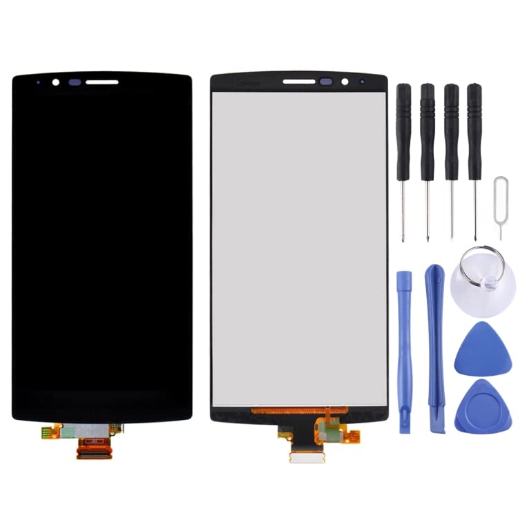 MPXPOTTHW Cell Phone Replacement LCD Display + Touch Panel for LG G4 H810 / VS999 / F500 / F500S / F500K / F500L / H81(Black) Spare Parts