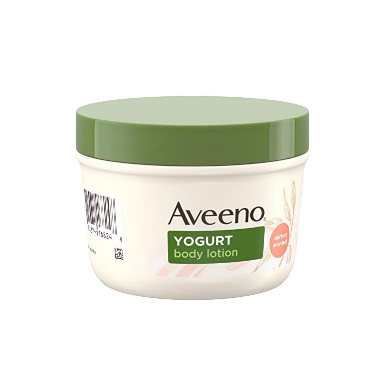 Aveeno Daily Moisturizing Body Yogurt Lotion, Apricot & Honey 7 oz