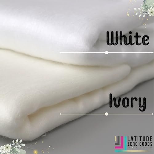 LATITUDE ZERO Ultra-Soft Alpaca Wool Blend Shawl, White Wedding Pashmina2