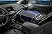 AutoExec Efficiency GripMaster Car Desk for Your Vehicle Workstation and Mobile Office, Blue