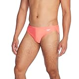 Speedo Swimsuit Brief Powerflex Eco Solar Bañador, Cupido Coral, 44 para Hombre