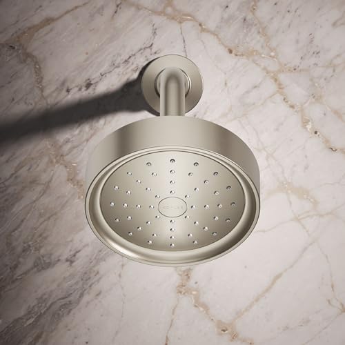 Kohler 939-G-BN Purist® Single-function showerhead, 1.75 gpm, Vibrant Brushed Nickel by Kohler - Image 5
