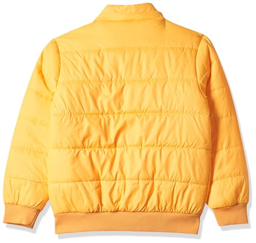 Image of Amazon Brand - Symbol Boys Boys Quilted Winter Jacket with Detachable Hood | Age 2-12 Years