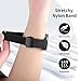 3 Pack Magnetic Braided Band for Samsung Galaxy Watch 8 40mm 44mm, Galaxy Watch8 Classic 46mm, One Click No Gap Elastic Stretchy Nylon Fabric Sport Strap for Women Men