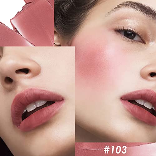 Focallure Velvet Matte Liquid Lipstick, Satin-Finish, High Pigmented Lip Color, Cheeks And Lips Tint, Lightweight, Quick-Drying, Berry Nude #TOP4