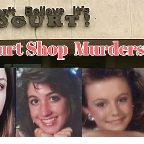 Yogurt Shop Murders Podcast Por arte de portada