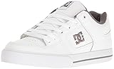 dc shoes logo Abriebfeste Gummisohle DC Shoes PURE SHOE D0300660, Herren, Sneaker, Weiss (HBWD WT/BTSH/WT), EU 43 (UK 9) (US 10)