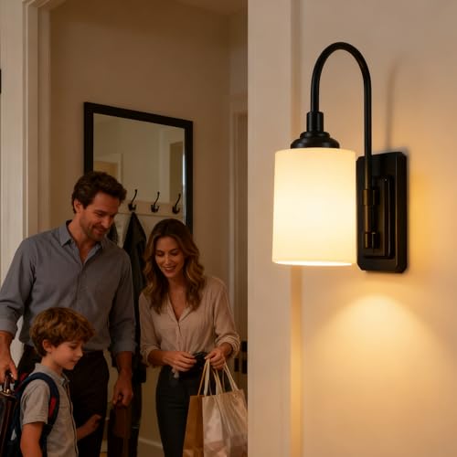 Luminaria LED de pared con mando inalámbrico para pasillos de hotel y bar 2