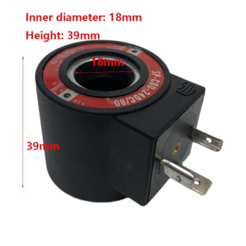 Bobina solenoide antitirones SP-COI-110 con diámetro de 18 mm 3