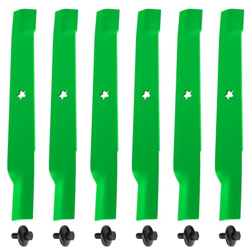 Caltric 61\" Deck Blade with Bolt Compatible with Husqvarna M-ZT61 MZT61 MZ6128 MZ28ZT 510417901