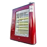 ユーイングの暖房器具 US-QS900L-R [レッド]