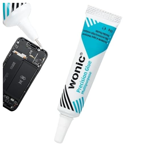 Pegamento para moviles WONIC adhesivo flexible multiusos para pantalla móvil, joyería, zapatos libros, bricolaje DIY