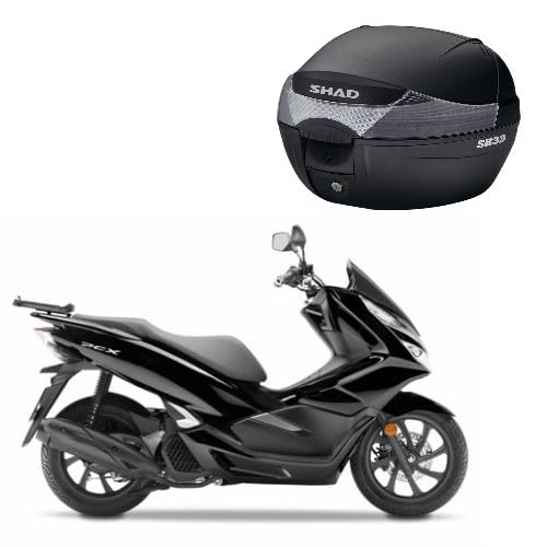 バイク用リアボックス SHAD SH33 Amazon | SHAD(シャッド) バイク リアボックス 【セット売り】SH33