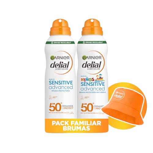 Garnier Delial Sensitive Advanced Pack Bruma con Regalo:...