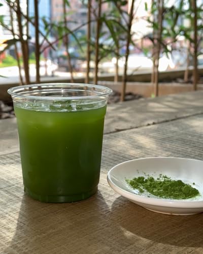 Polvo de Matcha orgánico 100 g culinario miniatura 4