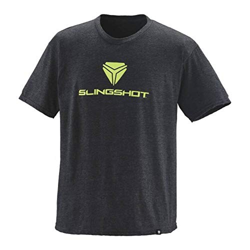 Slingshot Mens Short-Sleeve Pro Graphic T-Shirt with Slingshot Logo - XL Gray