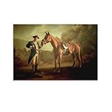 JTBMalls Napoleon Tony Soprano And His Steed Pie-O-My Horse Painting Poster Decorative Painting Bathroom Decor Living Room Canvas Wall Art UnFramed,16x24inch(40x60cm)