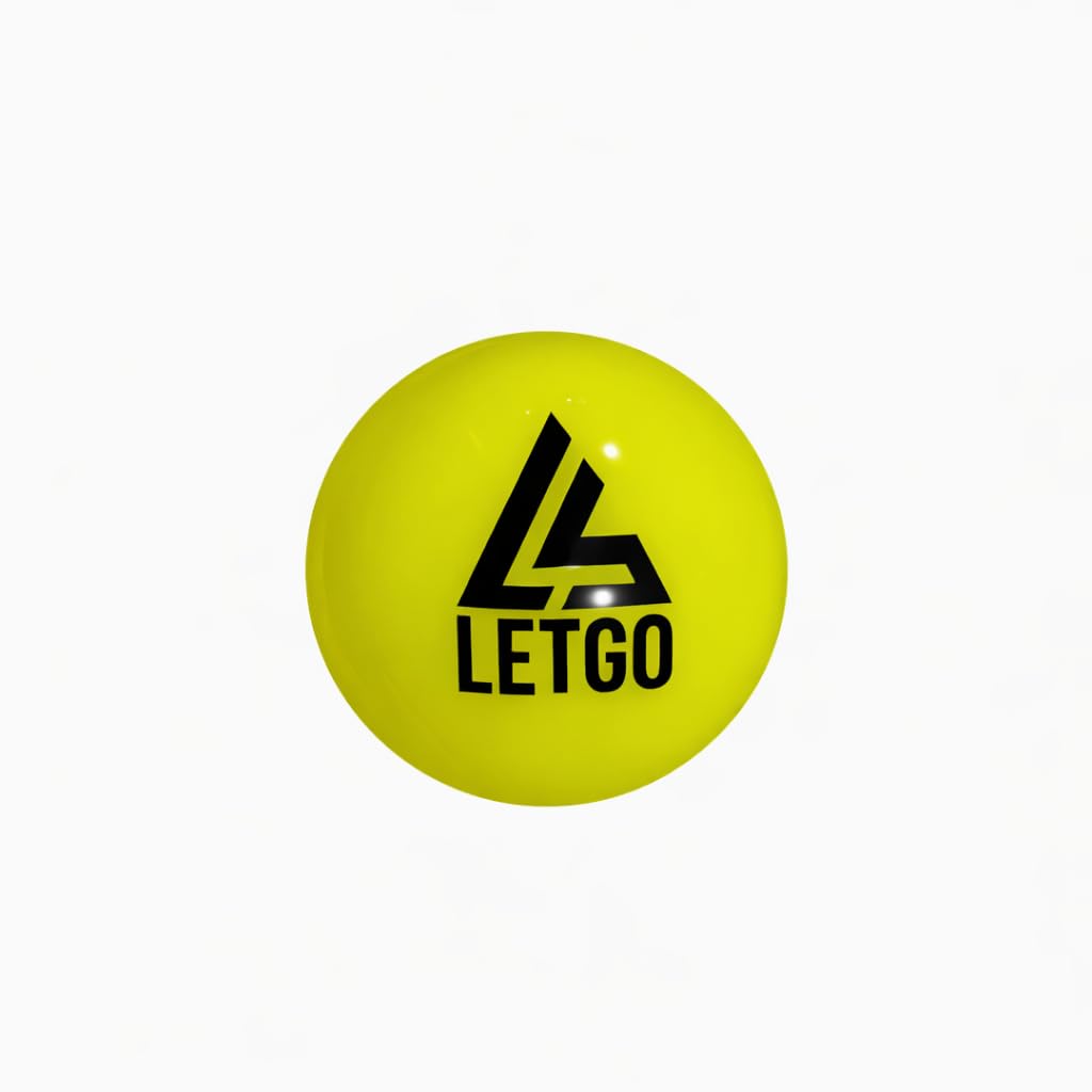 PVC Cricket Sports Ball, Yellow, Training Equipment for Baseball Softball Cricket Practice-image-3