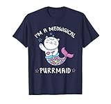I'm A Meowgical PURRMAID Cute Mermaid Cat T-shirt