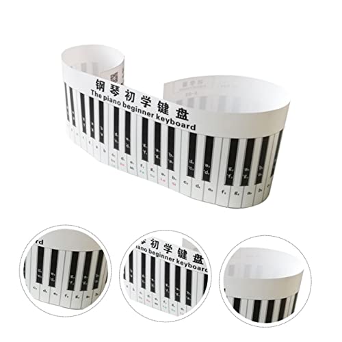JOINPAYA Clavier De Piano Simulé Clavier De Bureau Pour Piano Clavier De Piano Pour Les Touches Clavier 3d Clavier Pour Piano Bande De Notes De Clavier Étiquette De Piano Stickers Black Pvc - Les Beatles, Paul McCartney, John Lennon, RIngo Starr, George Harrison JOINPAYA Clavier De Piano Simulé Clavier De Bureau Pour Piano Clavier De Piano Pour Les Touches Clavier 3d Clavier Pour Piano Bande De Notes De Clavier Étiquette De Piano Stickers Black Pvc – Image 8