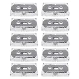 Style rétro classique : ces cassettes vierges mettent en avant une esthétique vintage, parfaites pour créer des invitations de fête sur le thème des cassettes ou des décorations élégantes en forme de cassette pour des événements personnels