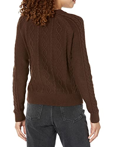 Amazon Essentials Women's Stitch Cable Sweater2