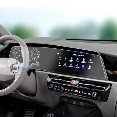 Protecteur d'écran GPS voiture Kia Niro SG2 instrument LCD multimédia