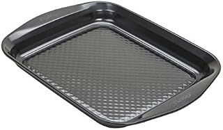 Prestige - Non Stick Oven Baking tray - Easy Food Release - Dishwasher Safe - Durable Steel - 31x 28x 3.5 cm
