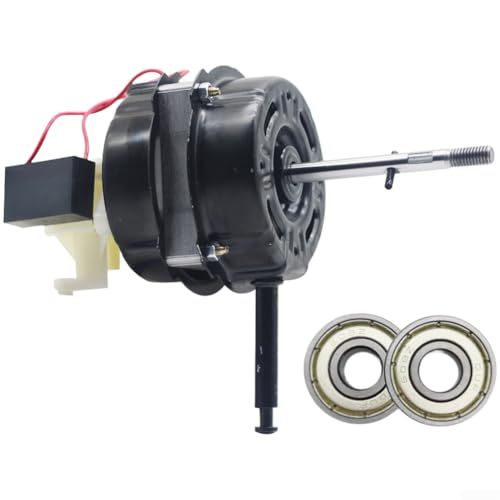 Motor de ventilador de 220 V de 16 pulgadas con bobina de cobre puro rodamientos dobles para mecánicos para marcos de ventilador de piso y mesa
