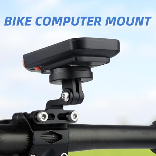 Support d'ordinateur de vélo Garmin pour sécuriser votre compteur et éclairage