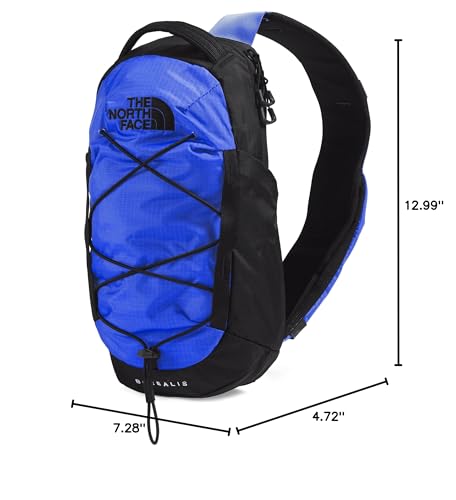 Image of THE NORTH FACE Borealis SIing Bag | Crossbody Adjustable Strap, Water Repellent Finish, Multiple Compartments, Tablet Sleeve