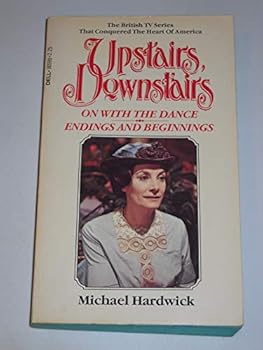 Paperback On With the Dance/Endings and Beginnings Book