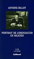 Portrait de Lorenzaccio en milicien 2070128660 Book Cover