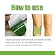 Pain Relief Patch Knie, Wermut Kniepflaster Gegen Arthrose, Schmerzpflaster für die Knie, Knie Pflaster Gegen Arthrose, Knieschmerzen Pflaster Kräuterpflaster Knie, Wellneepflaster für Knie 60Stück
