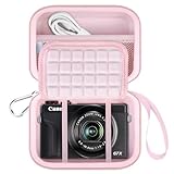 Polyvalent et professionnel : Ce support d’appareil photo numérique est parfait pour les mini-appareils photo numériques des enfants étudiants, les petits appareils photo numériques Youtuber vlogging, adaptés à la fois à la vie en plein air ou simplement au stockage à domicile. Transportez facilement le boîtier solide de l’appareil photo numérique lorsque vous prenez des photos sur le chemin du voyage.