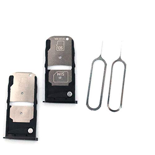 for Motorola Z3 Sim Card Tray -?2 Pack? Sim Card Tray & Micro SD Sim Card Holder Container Replacement for Motorola Moto Z3