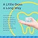 TEEF FOR LIFE Refill Packets Protektin42 Prebiotic Dental Powder for Dogs, Plant-derived, Clinically-Proven Formula Naturally Fights Bad Breath, Plaque, and Tartar, 3 Packets with 90 Servings