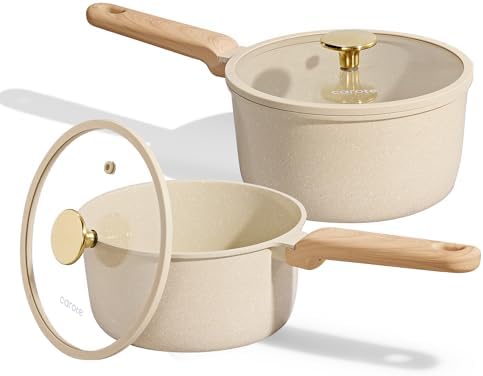 CAROTE Ceramic Nonstick 1.5Qt ...