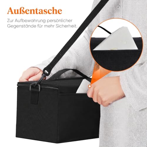 Lifewit Kühltasche Klein 6,4L / 11,6L, Kühlbox, Lunchtasche Isoliert – Ansicht 6