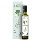 Seeds of Wellness, Organic Chia Oil, Cold-Pressed, Unrefined, 500 ml